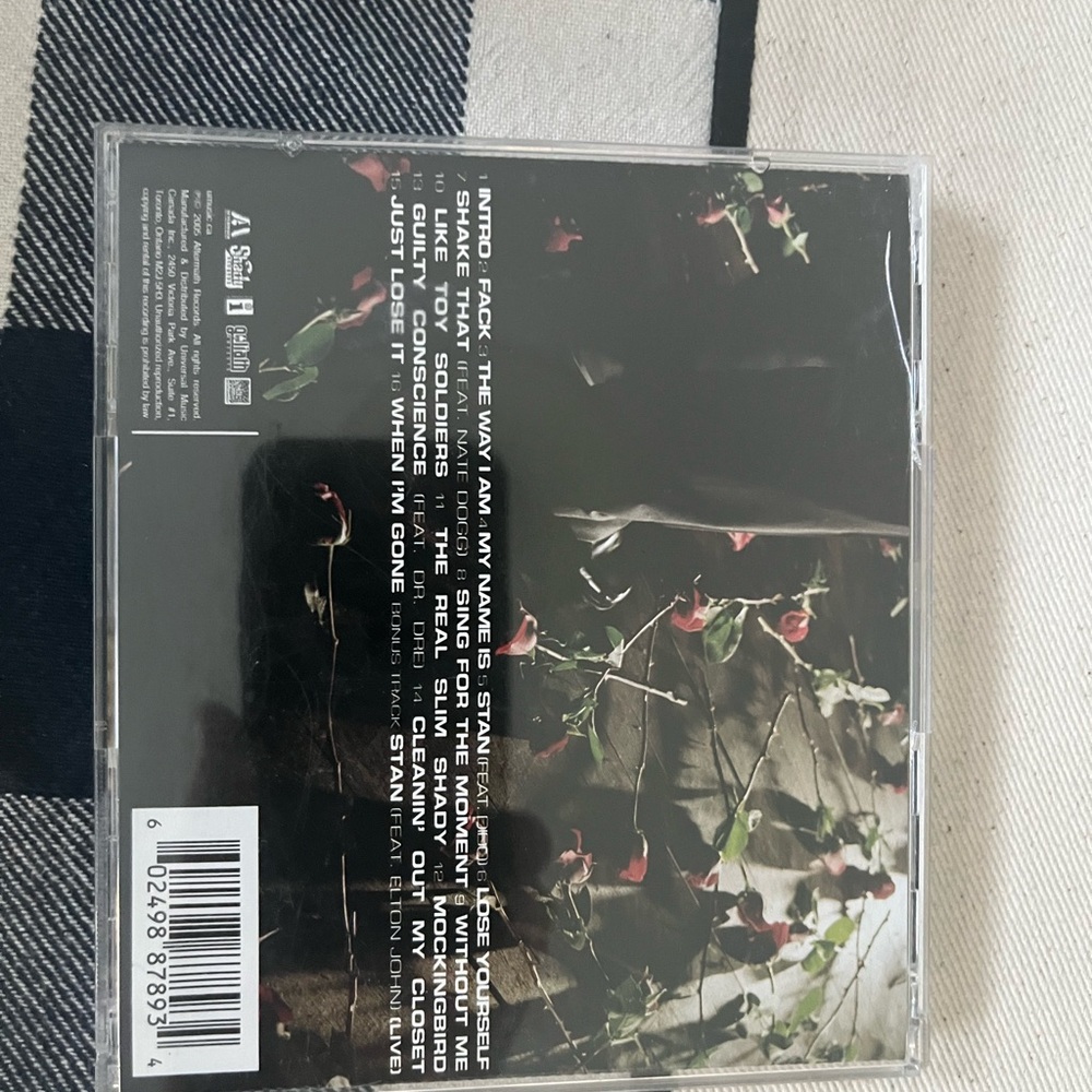 Eminem Curtain Call CD - Picture 5 of 5
